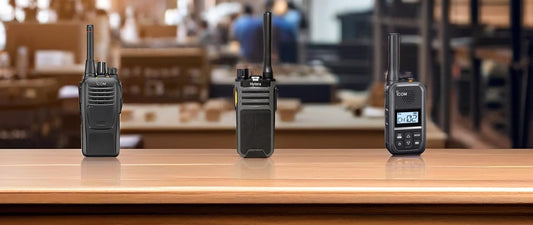 Le Migliori Radio Ricetrasmittenti Professionali PMR446 del 2025