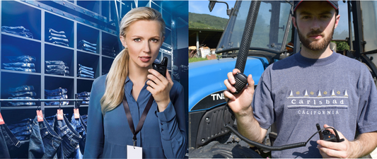 Top 10 Situazioni in Cui i Walkie-Talkie Rappresentano la Migliore Soluzione di Comunicazione