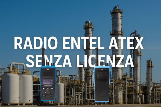 Ecco Le Nuove Radio Entel ATEX Senza Licenza: PMR446