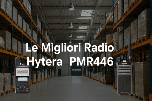 Migliori Radio Ricetrasmittenti Hytera PMR446 del 2025