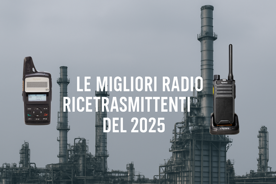 Le Migliori Radio Ricetrasmittenti del 2025: Guida Completa