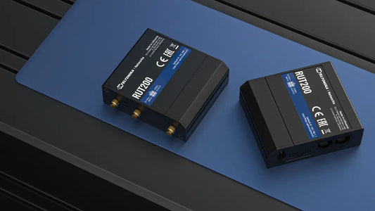 I Router Teltonika RUT200 e RUT241 4G LTE | I Migliori Router Industriali Con Sim Professionali Teltonika Networks