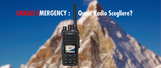 Radio Per il Canale Emergency (Canale E) - Emergenze in Montagna