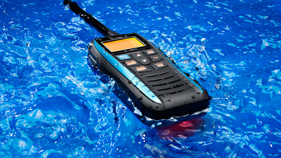 Radio Icom IC-F50V VHF (136 - 174) Mhz 128 Canali 5 Watt Testata - Foto 4