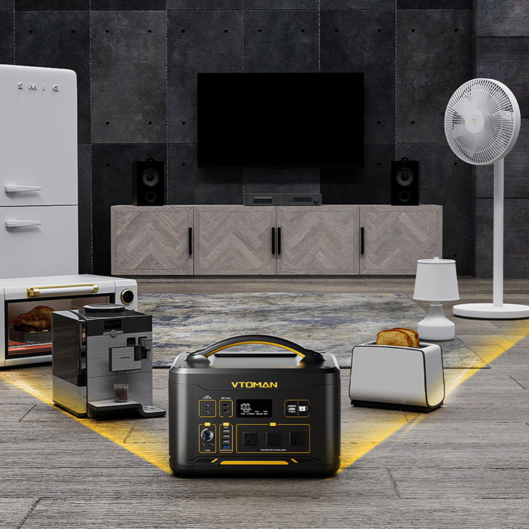 VTOMAN JUMP 2200 Stazione di Energia Portatile da 2200 W
