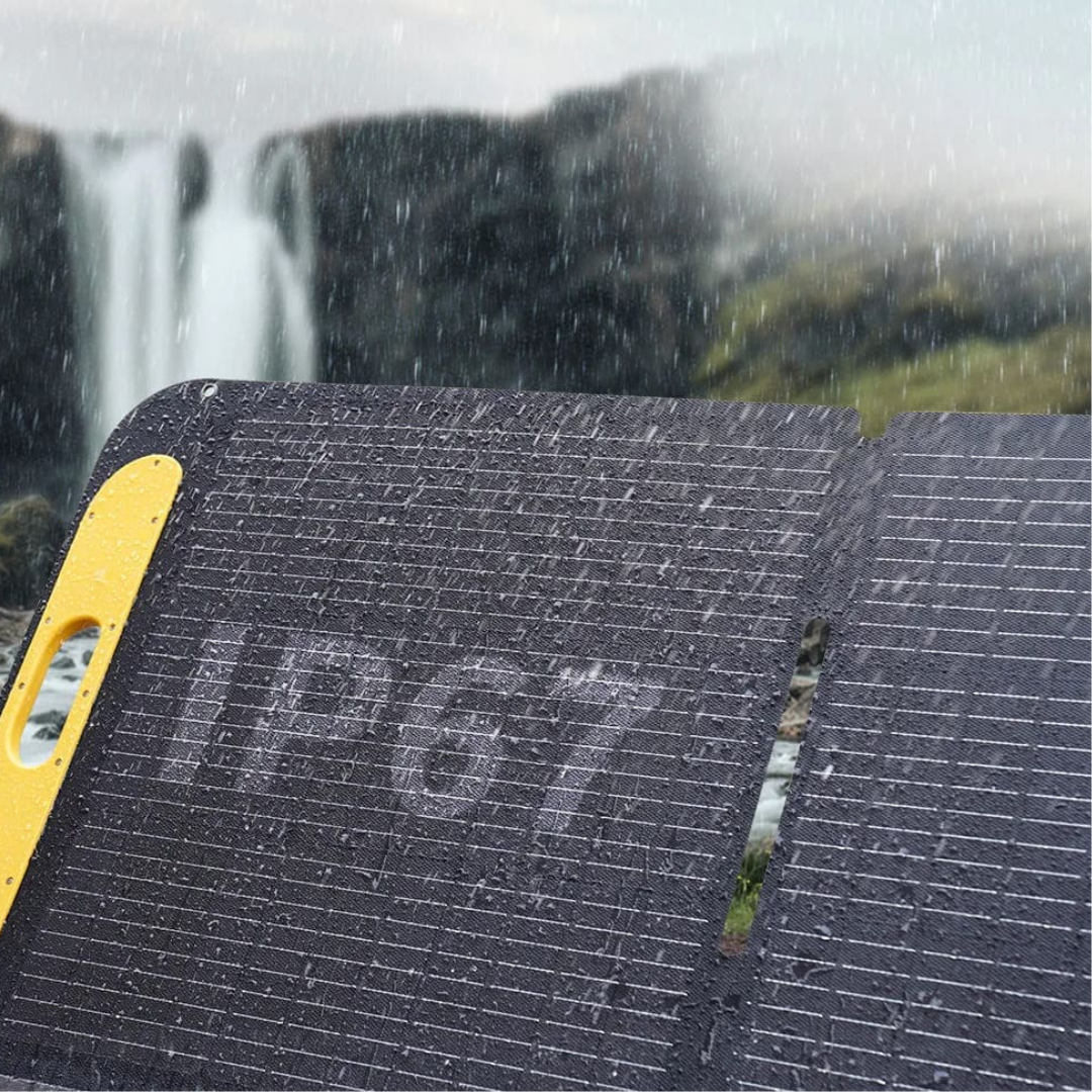 VTOMAN VS220 PRO Panello Fotovoltaico Portatile da 220W per Flashspeed 1500 e Jump1800