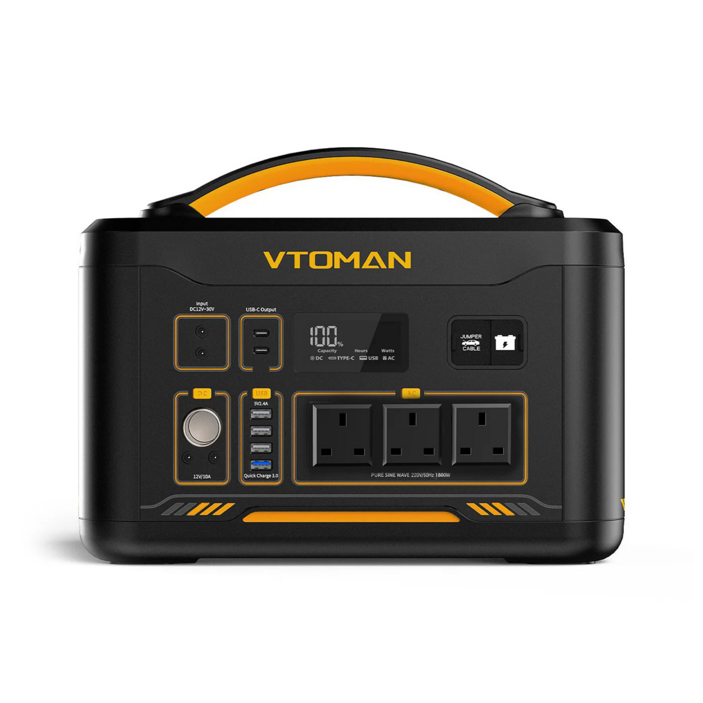 VTOMAN JUMP 2200 Stazione di Energia Portatile da 2200 W