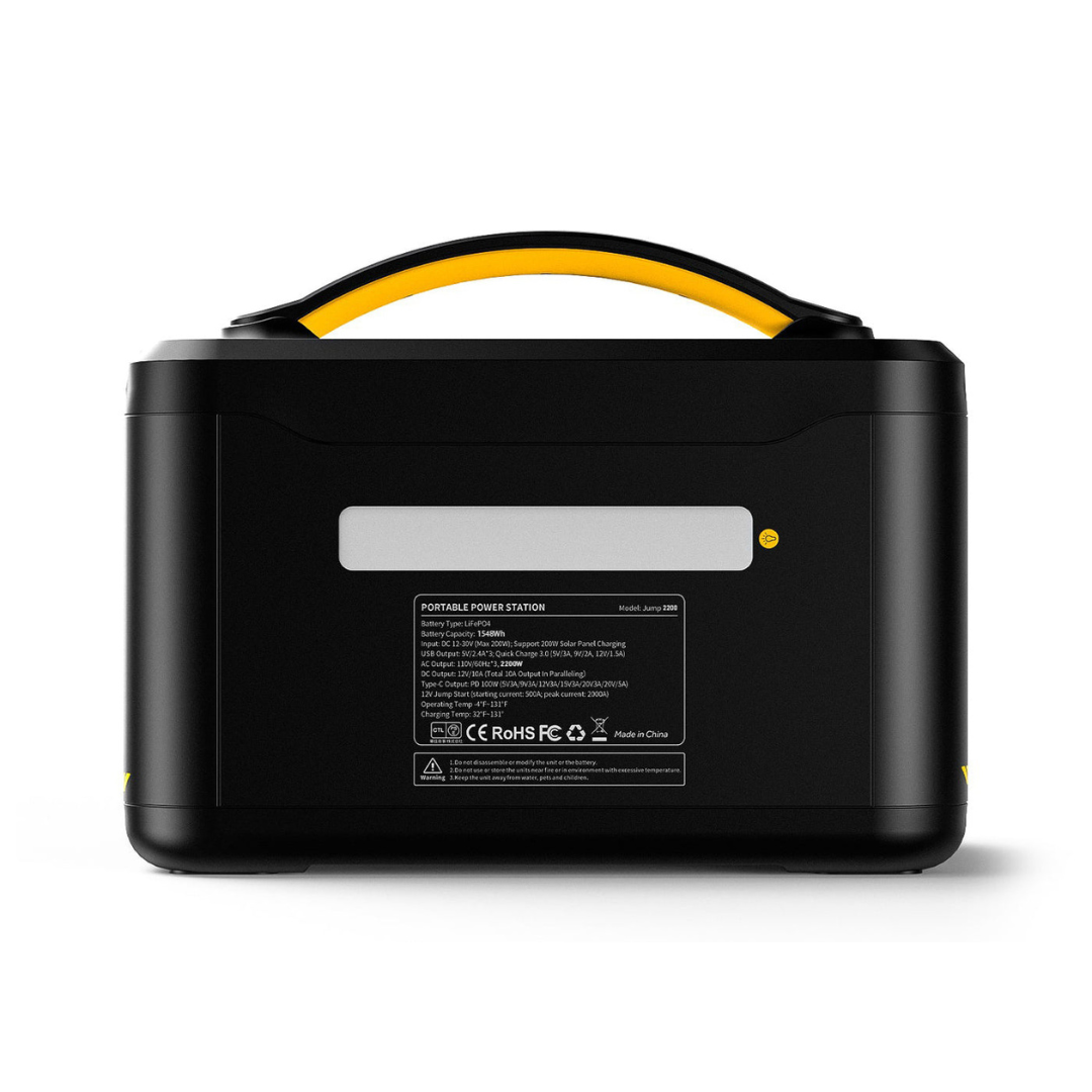 VTOMAN JUMP 2200 Stazione di Energia Portatile da 2200 W