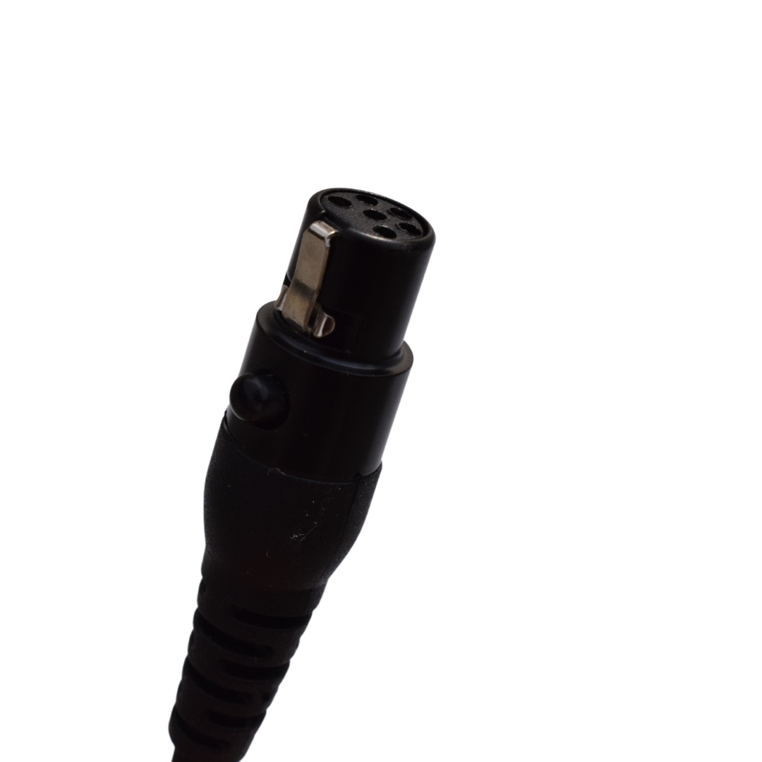 FLX2-U20 Cavo per cuffia 3M Peltor con PTT (111) per Icom IC-U20SR