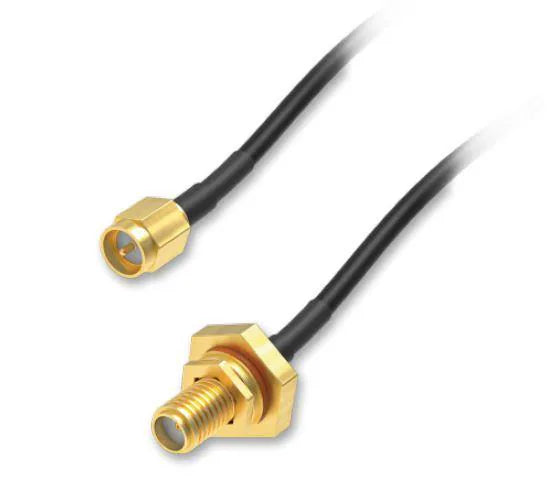 Teltonika PR2VM20M Cavo di prolunga SMA (male/female) da 2 m, impedenza 50 Ohm