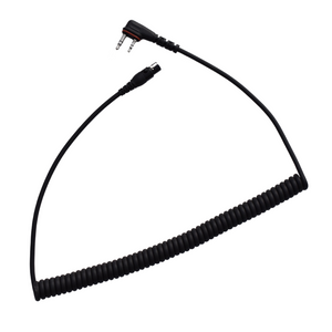 FLX2-U20 3M Peltor Headset Cable with PTT (111) for Icom IC-U20SR