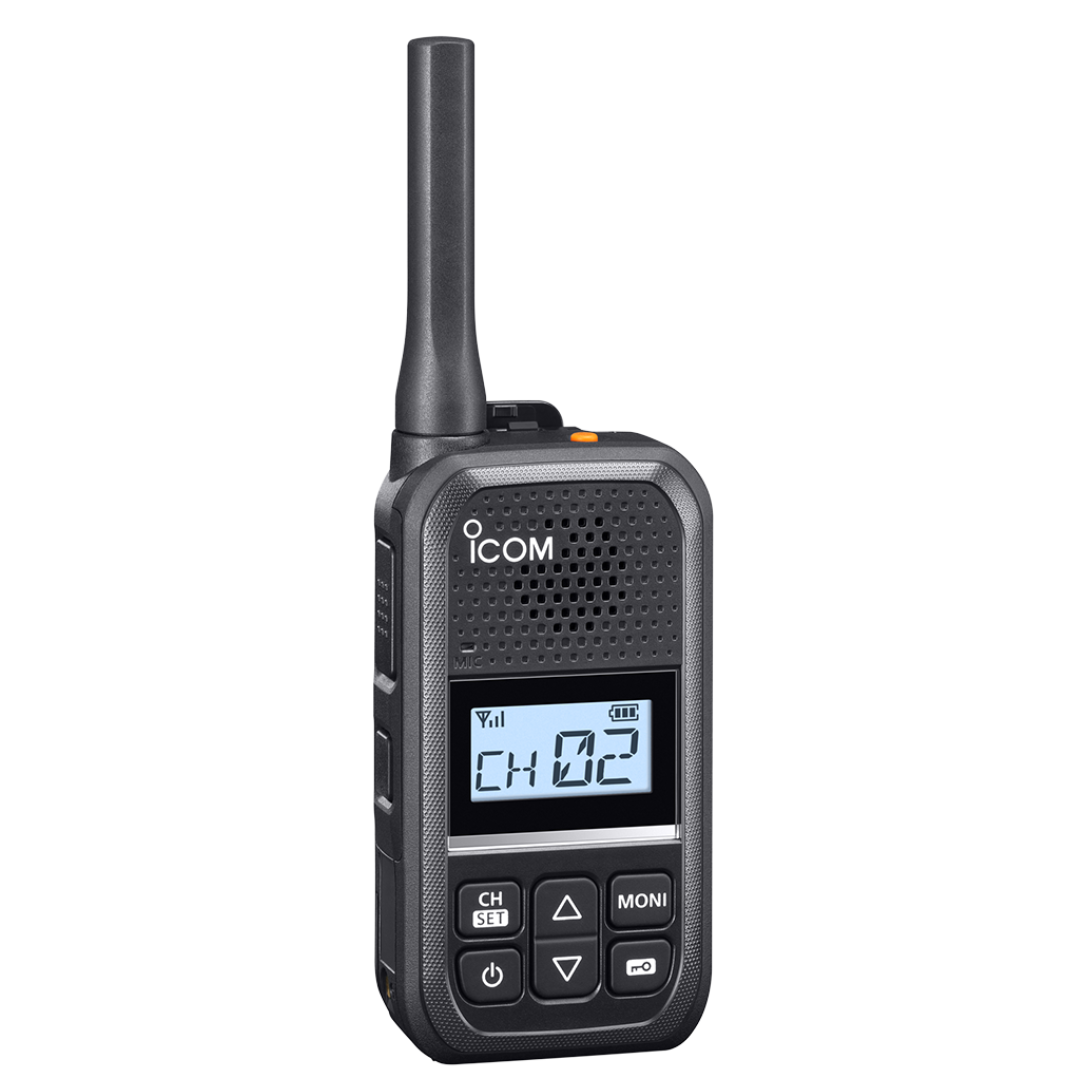 Icom IC-U20SR Kit Valigia di Ricarica da 6 Radio Ricetrasmittenti Professionali PMR446