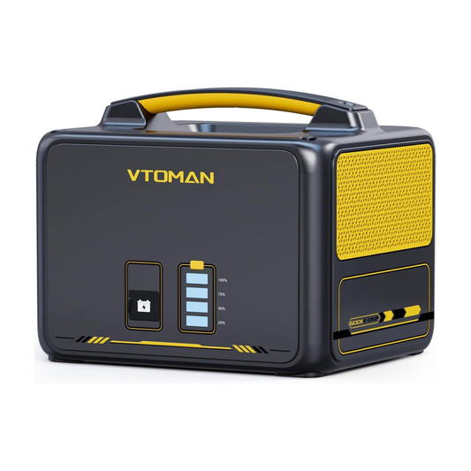 VTOMAN Jump 600X EXTRA BATTERY 640Wh con cavo CP3500 per collegamento a Jump 600X