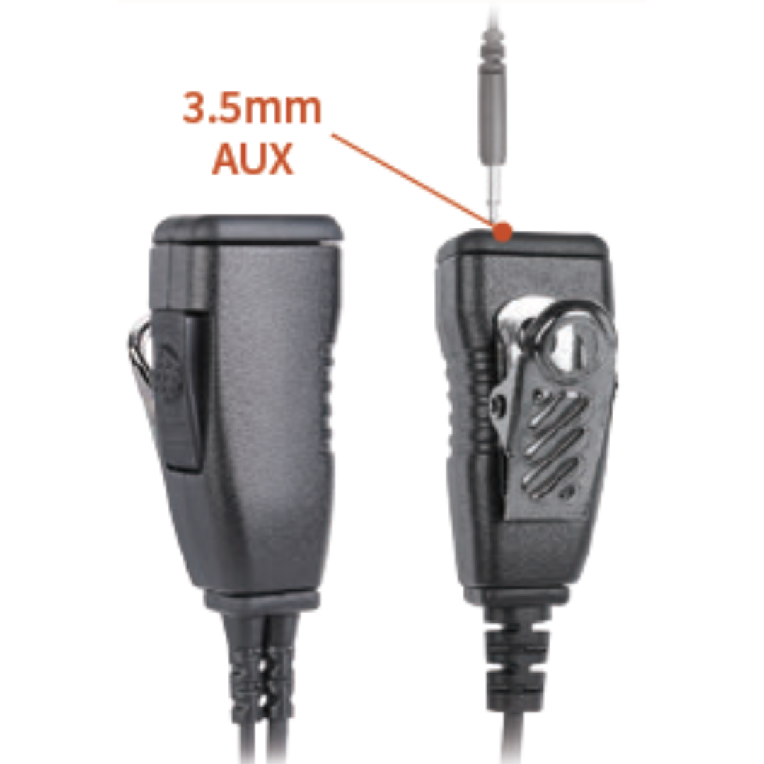 Microfono auricolare CS-HM4227LS per Icom IC-U20SR
