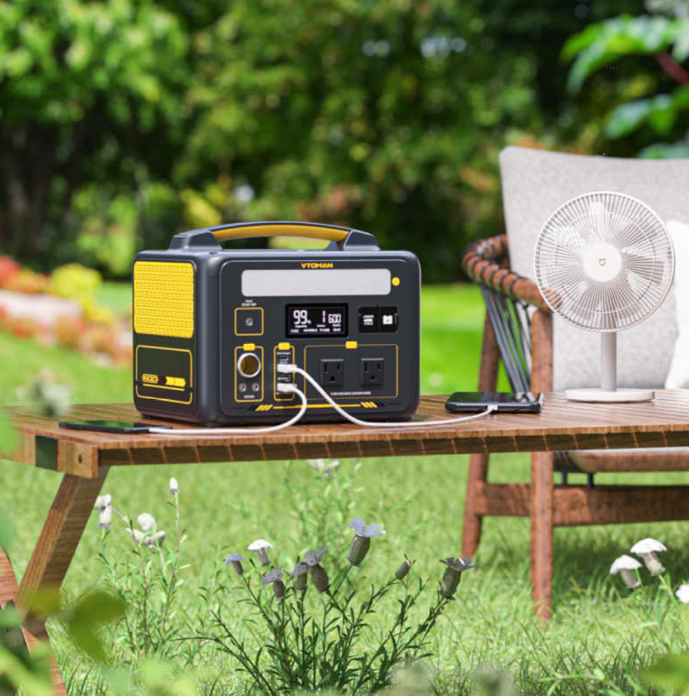 VTOMAN JUMP 600X Stazione di Energia Portatile da 600 W