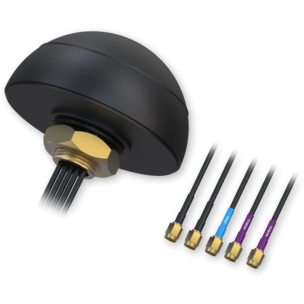 Teltonika PR1KC028 Antenna Combo Mimo Mobile/GNSS/WIFI Roof SMA