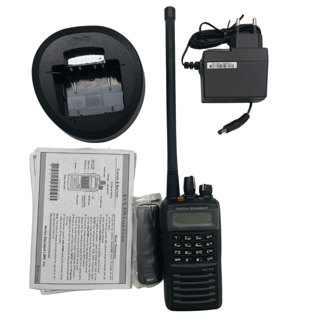 vertex evx-539, evx-539 radio,  radio vertex standard, Vertex radio, Vertex uhf radio,vertex walkie talkie, vertex standard walkie talkie, ricetrasmittenti motorola professionali, motorola walkie talkie vhf, motorola radio vhf,