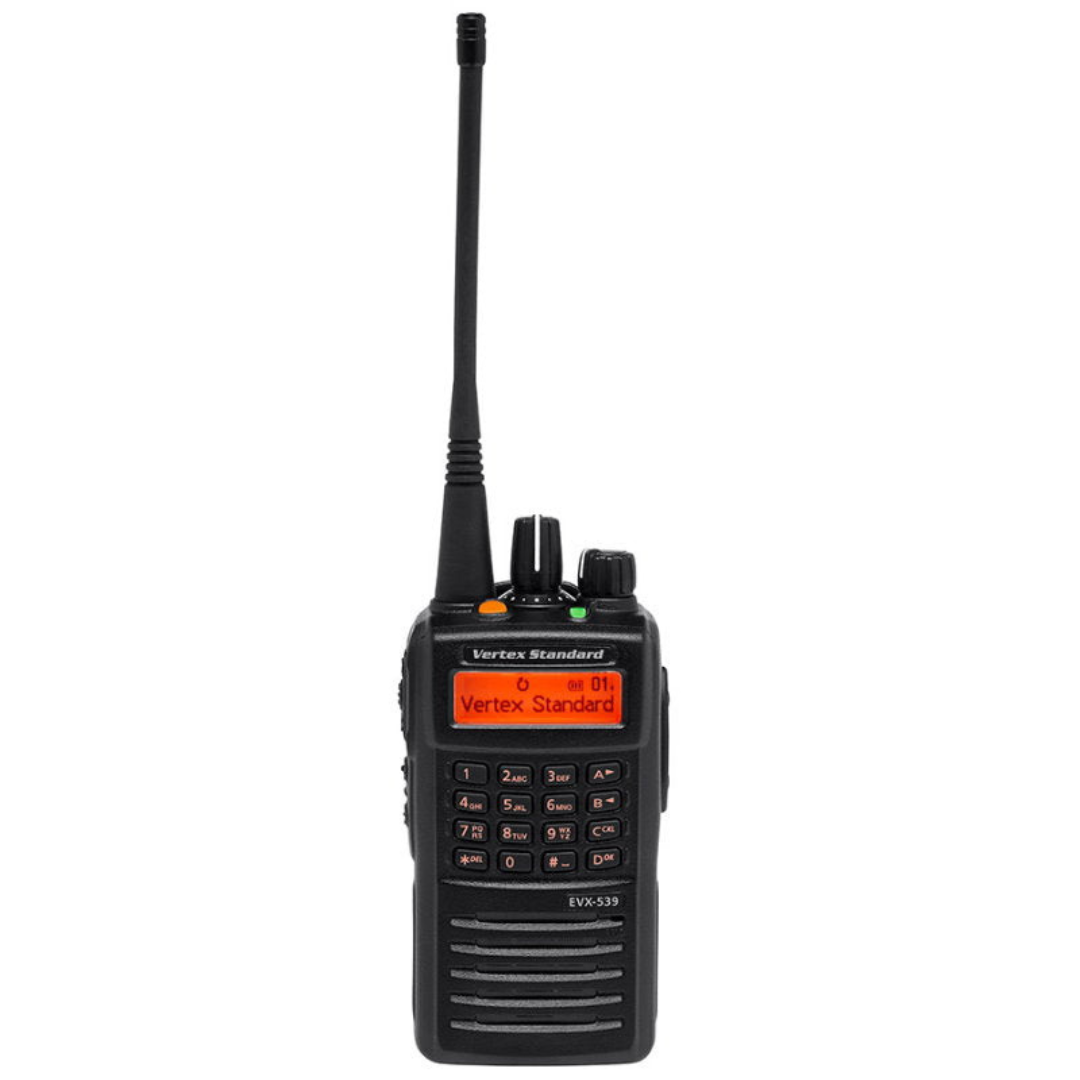 vertex evx-539, evx-539 radio,  radio vertex standard, Vertex radio, Vertex uhf radio,vertex walkie talkie, vertex standard walkie talkie, ricetrasmittenti motorola professionali, motorola walkie talkie vhf, motorola radio vhf,