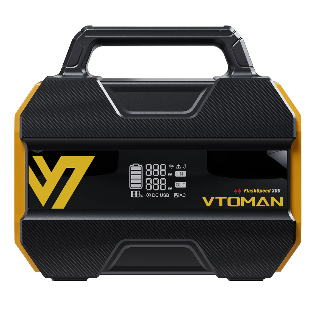 VTOMAN FlashSpeed 300 Stazione di Energia Portatile 230Wh 300W con presa EU