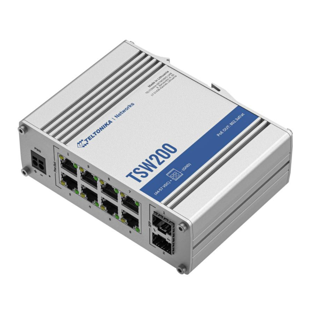 Teltonika, Teltonika tsw200 , tsw200 ,teltonika switcj, router 5g, teltonika router, router 4g, modem 5g portatile, teltonika networks, Ethernet switch, router con sim, router 4g con sim,router portatile wifi, wifi router portatile