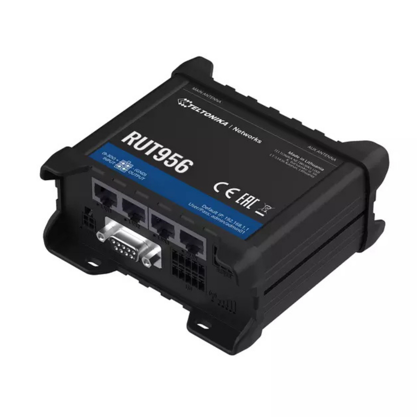 Teltonika RUT956 Router 2G/3G/4G Industriale di Rete Cellulare Dual Sim