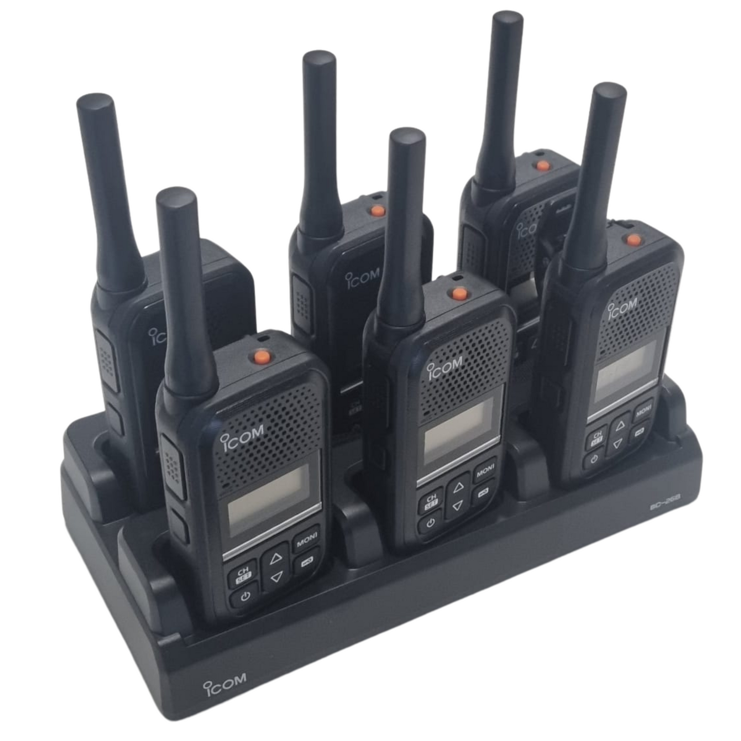 Icom BC-268 Caricabatterie Multiplo a 6 Posti per IC-U20SR