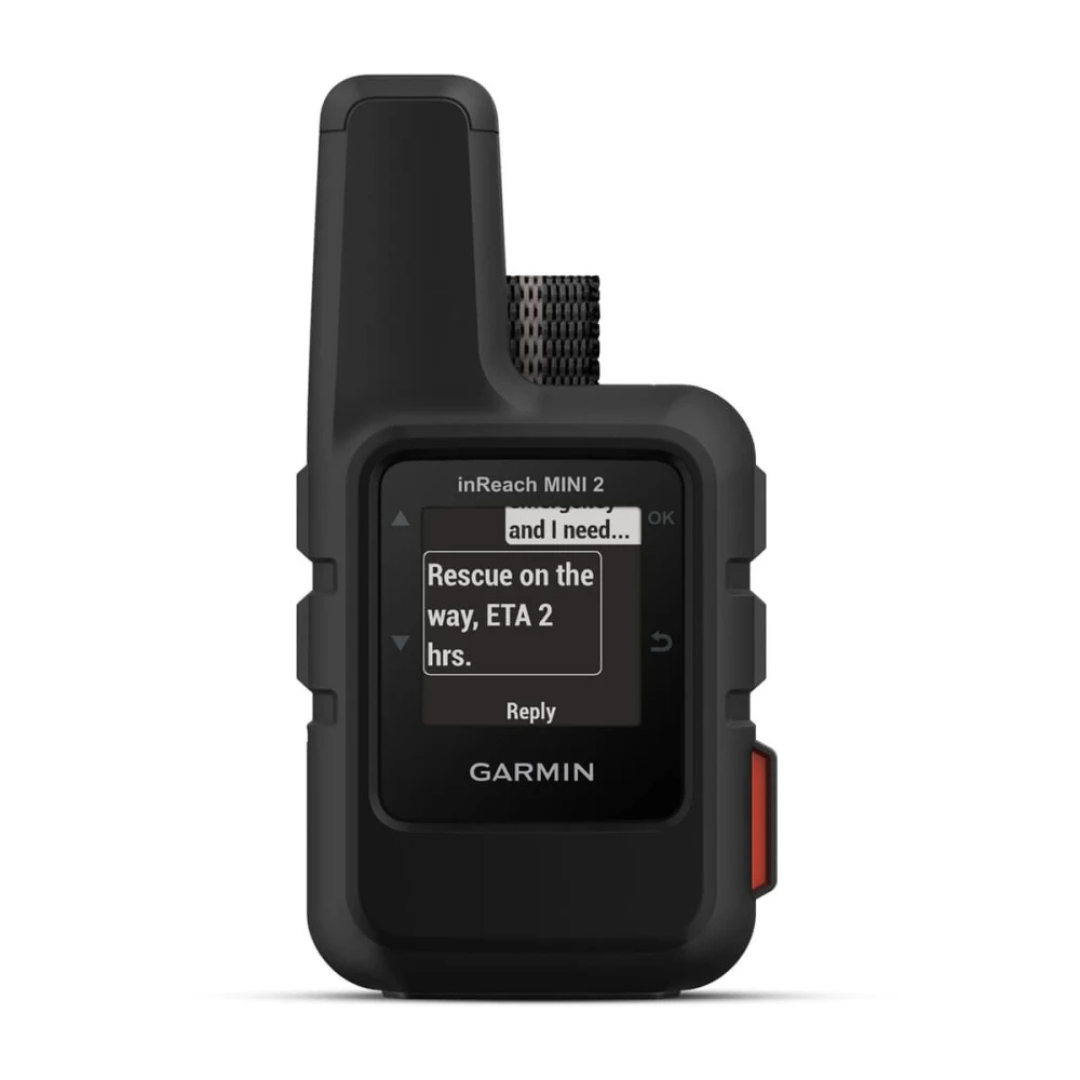 Garmin Inreach Mini 2 - Comunicatore Satellitare SOS nero