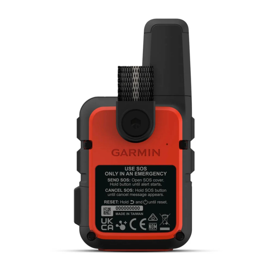 Garmin Inreach Mini 2 - Comunicatore Satellitare SOS Arancione