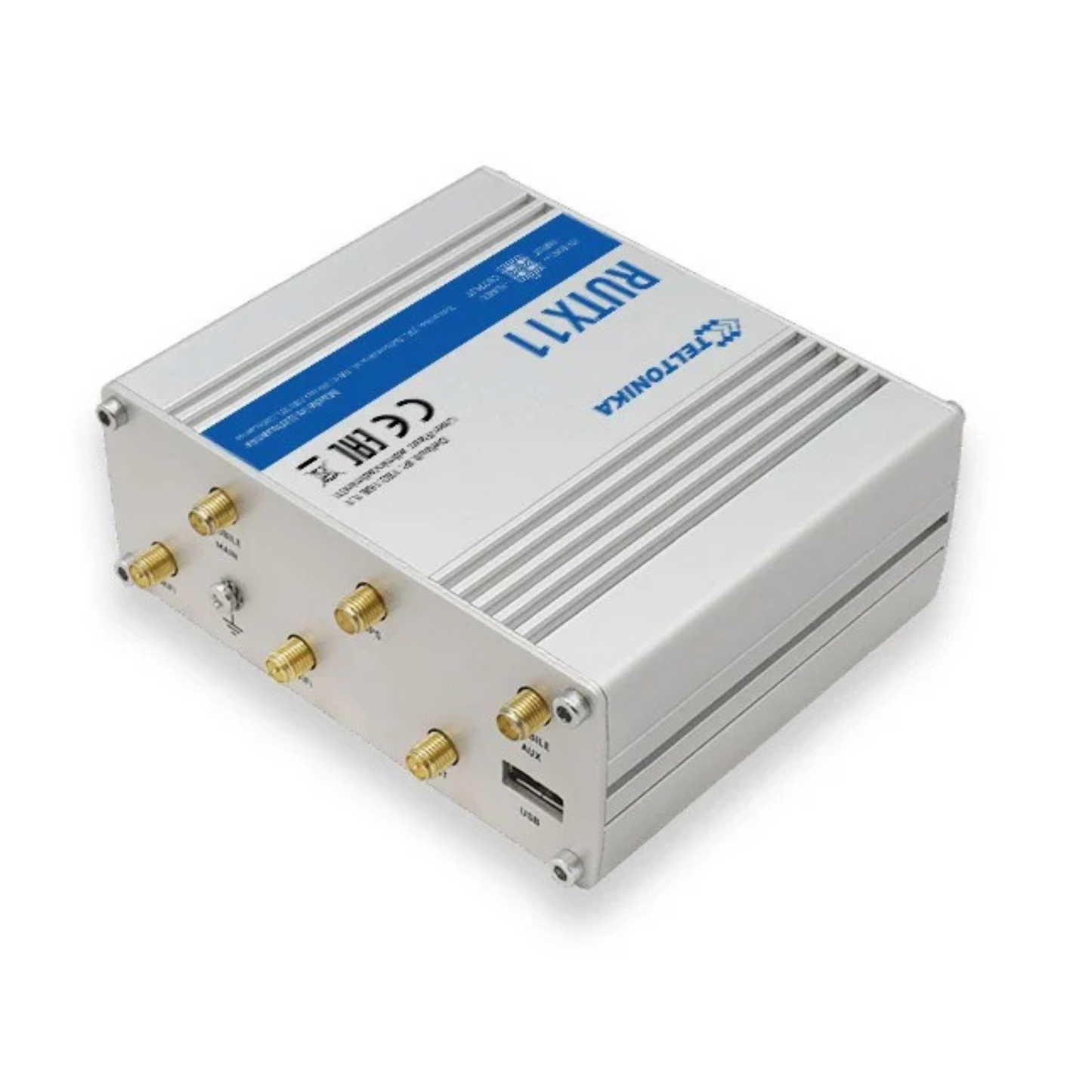 Teltonika RUTX11 Industrial Router Dual-SIM LTE Cat 6 , 4 porte Gigabit Ethernet, Dual-Band AC WiFi, Bluetooth LE e interfaccia USB