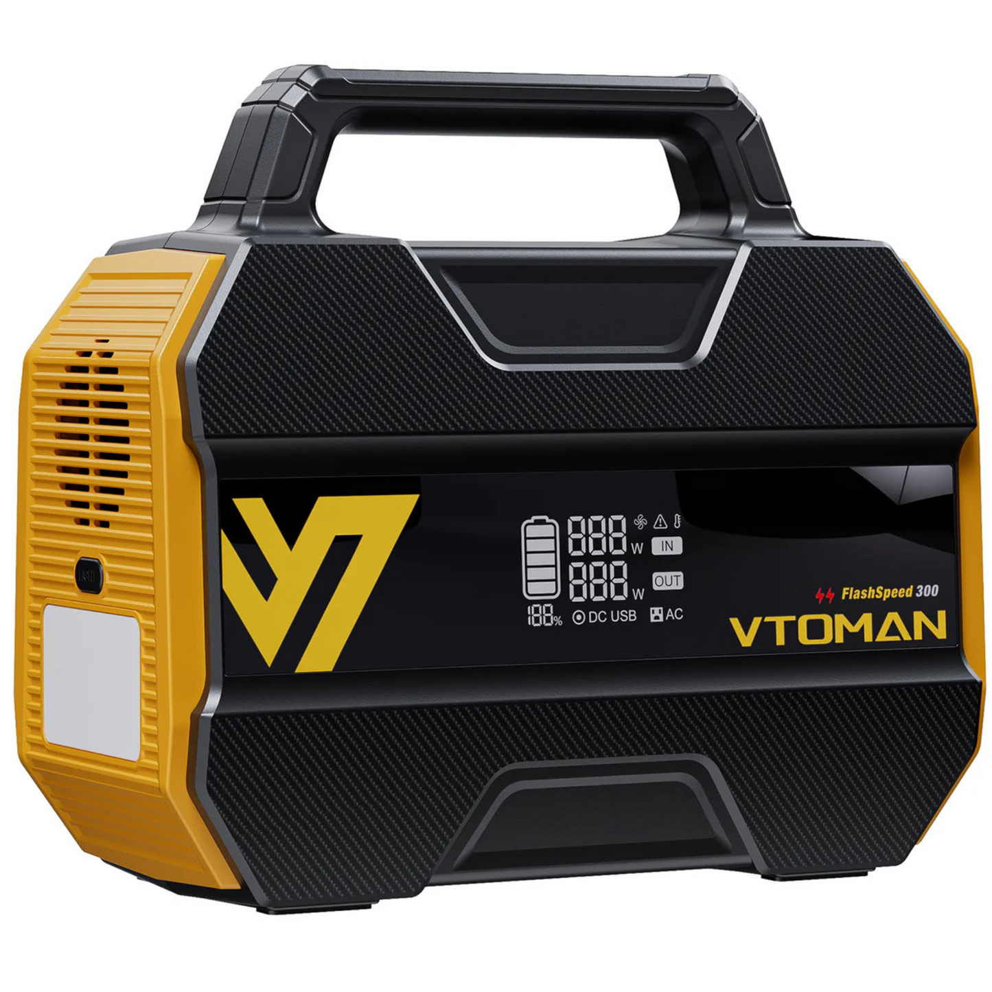 VTOMAN FlashSpeed 300 Stazione di Energia Portatile 230Wh 300W con presa EU