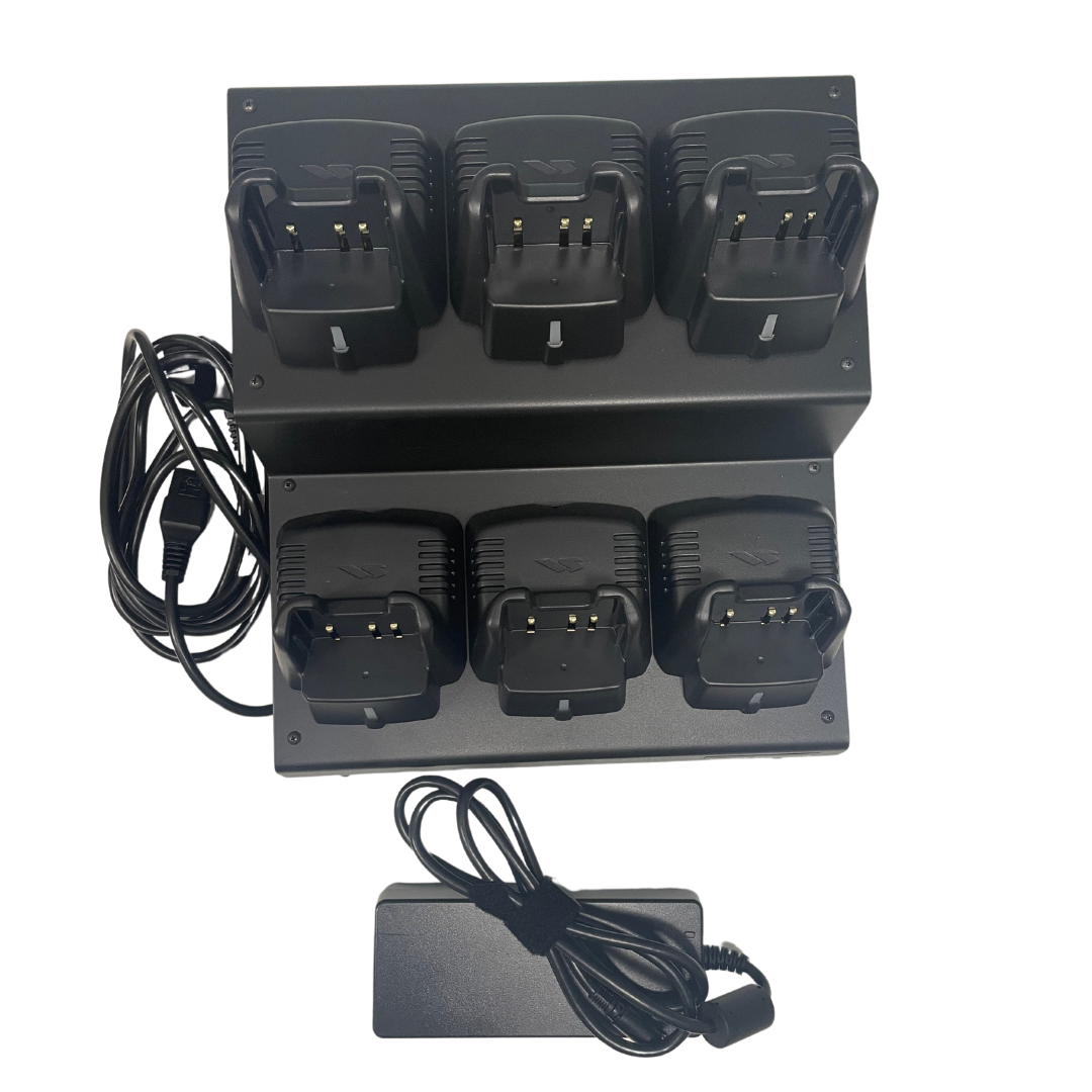 Caricatore Multiplo Vertex Standard per VX351 VX354 da 6 Radio