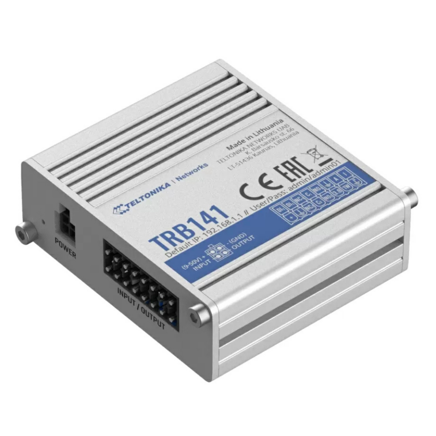 Teltonika TRB141 Gateway Controller LTE Industriale Cat 1