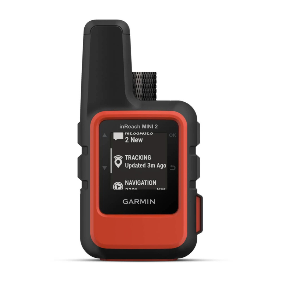 Garmin Inreach Mini 2 - Comunicatore Satellitare SOS Arancione