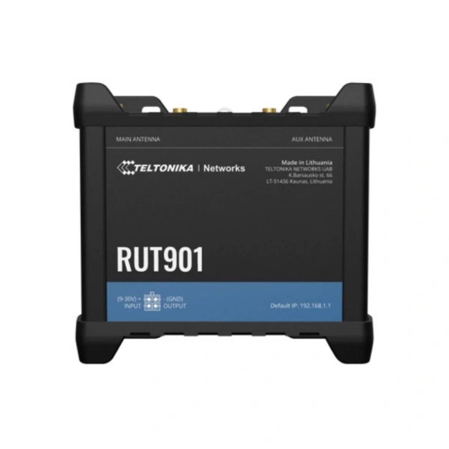 Teltonika RUT901 Industrial LTE Cat 4 Router Dual-SIM, 4 x Ethernet and WiFi