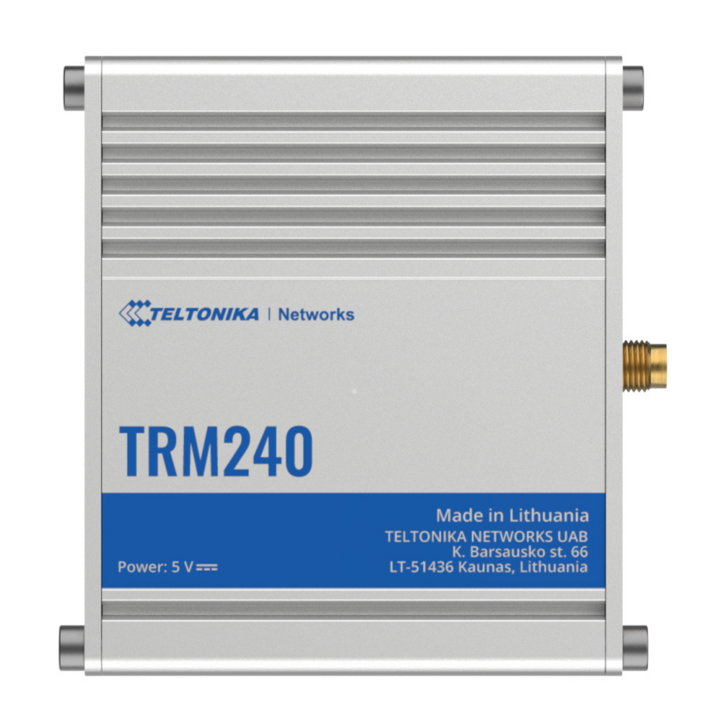 Teltonika TRM240 Modem Industriale LTE Cat 1 con porta USB