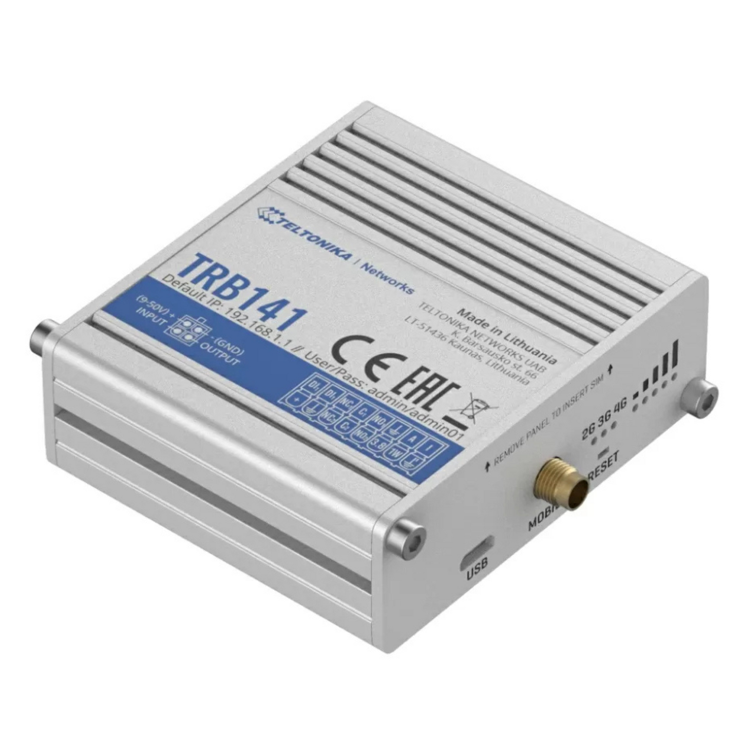 Teltonika TRB141 Gateway Controller LTE Industriale Cat 1
