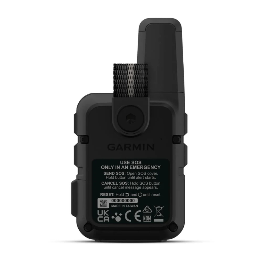 Garmin Inreach Mini 2 - Comunicatore Satellitare SOS nero