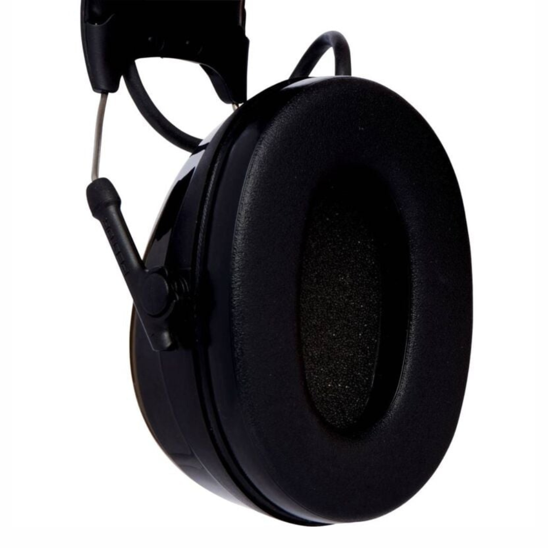 3M Peltor MT13H222A Cuffie da Caccia (ProTac) 26 dB, verde con bardatura temporale