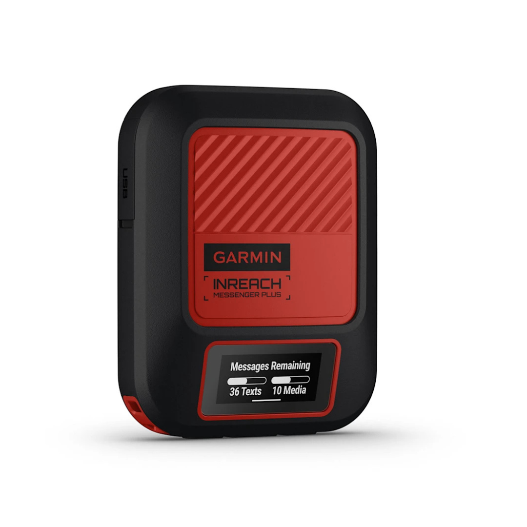 Garmin Inreach Messanger Plus - Comunicatore satellitare SOS con Messaggistica Vocale e Foto
