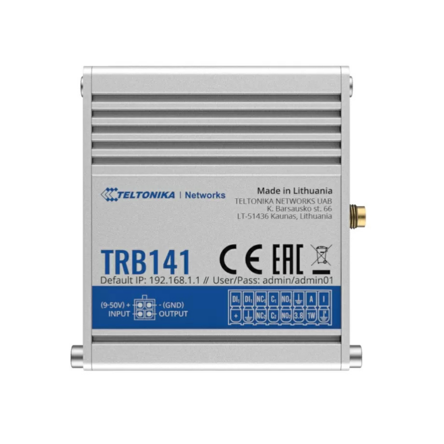 Teltonika TRB141 Gateway Controller LTE Industriale Cat 1
