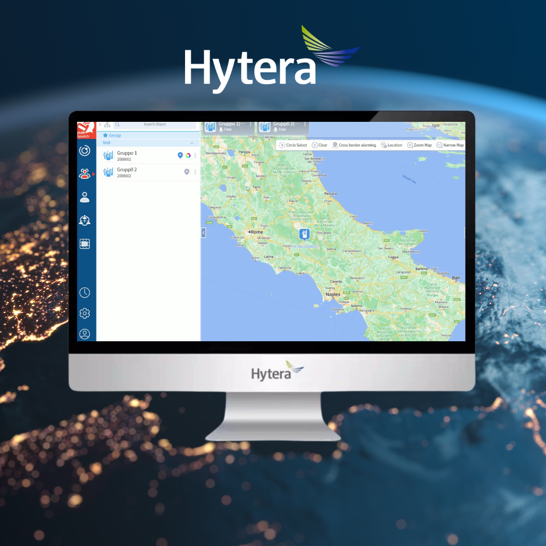 Hytera Licenza Centrale Operativa (1 anno)