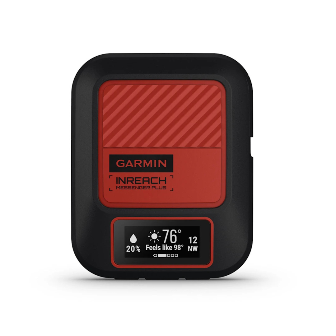 Garmin Inreach Messanger Plus - Comunicatore satellitare SOS con Messaggistica Vocale e Foto
