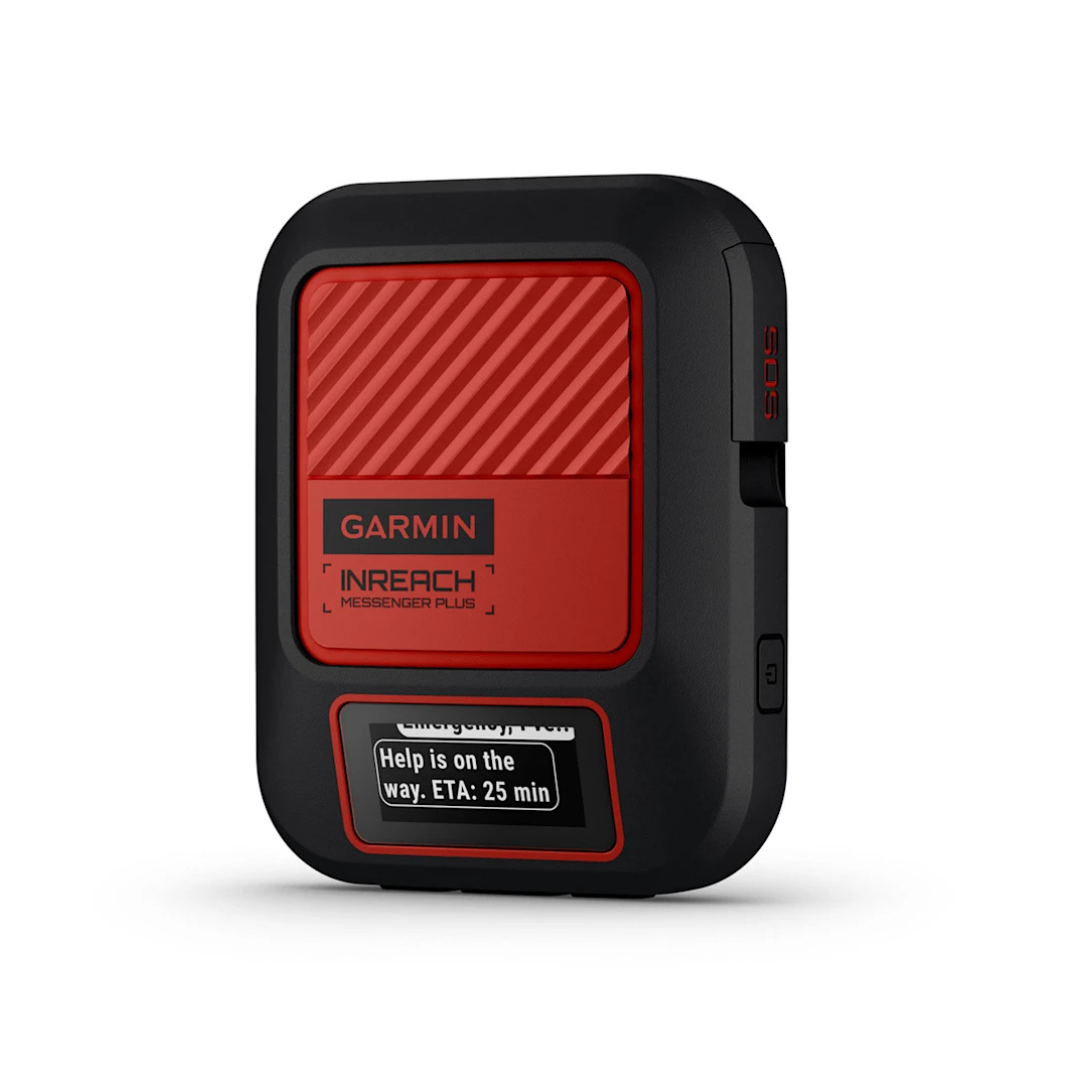 Garmin Inreach Messanger Plus - Comunicatore satellitare SOS con Messaggistica Vocale e Foto