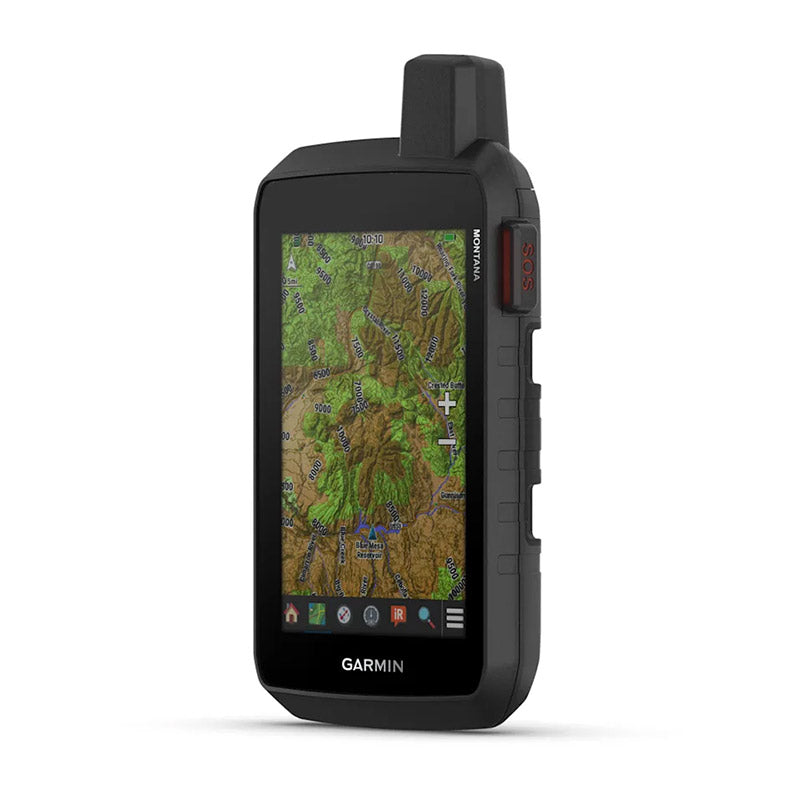 Garmin Montana 760i Robusto dispositivo portatile GPS touchscreen, tecnologia inReach con fotocamera