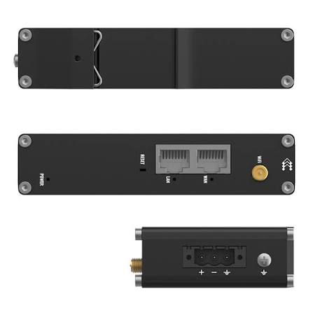 Teltonika RUT140 Industrial Router, Wi-Fi 2.4 GHz (b/g/n), 2x 10/100 ETH