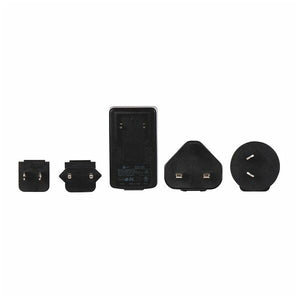 3M Peltor FR08 Carica batterie 220 VAC con porta USB, da usare con FR09 o con AL2AI/SP per LiteCom, LiteCom Plus, WS LiteCom Plus, WS LiteCom PRO III