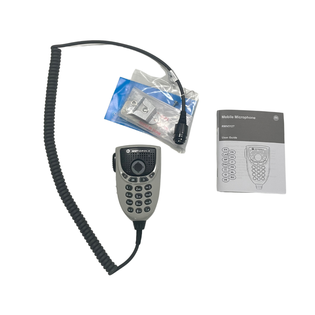 Motorola RMN5127, RMN5127, motorola microfono, motorola altoparlante, motorola accessori, motorola radio accessori
