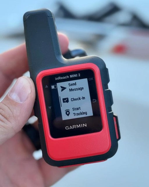Garmin Inreach Mini 2 - Comunicatore Satellitare SOS Arancione