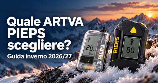 Quale ARTVA PIEPS scegliere, guida inverno 2026/27