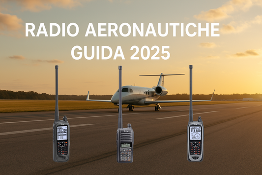 Quale Radio Aeronautica Portatile Scegliere: Guida 2025